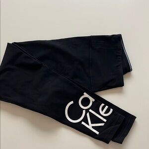 Calvin Klein Performance Leggings XS Black Excellent Condition